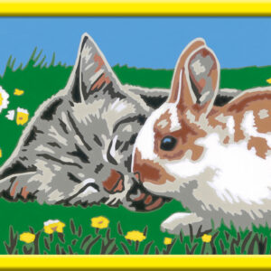 Ravensburger maalimine numbrite järgi Suvine uinak