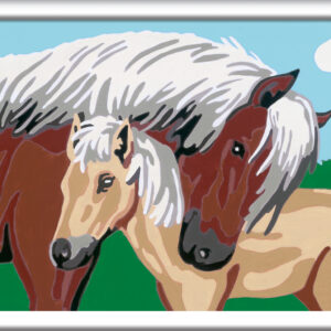 Ravensburger maalimine numbrite järgi Ema ja varss