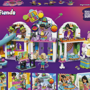 LEGO Friends Lõbus sisemänguväljak