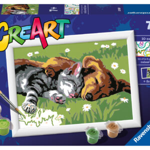 Ravensburger maalimine numbrite järgi Magavad sõbrad