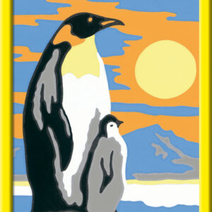 Ravensburger maalimine numbrite järgi Pingviini pere