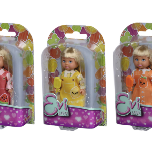 Simba nukk Evi Love: puuviljamaitselise jäätisega - 3 erinevat