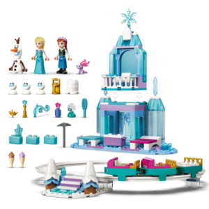 LEGO Disney Elsa jäälossi ja lumesõidu seiklus
