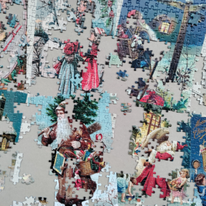 Tactic pusle 1000 tk Retro stiilis jõulukaardid