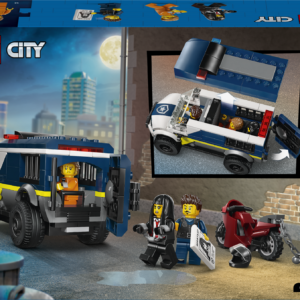 LEGO City Politsei vangiveok