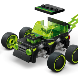 LEGO City Sõidukid – mängude võidusõiduauto