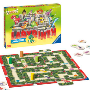 Ravensburger lauamäng: Juunior Labürint dinosaurused