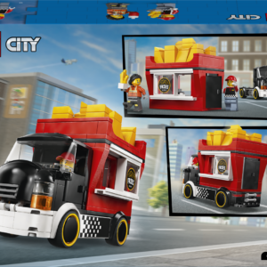 LEGO City Friikate toiduauto