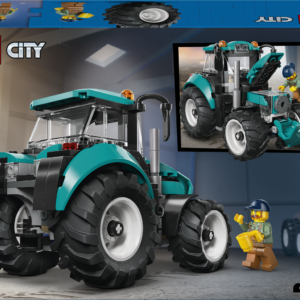 LEGO City Traktor