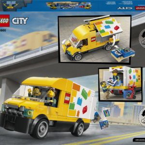 LEGO City LEGO kaubik