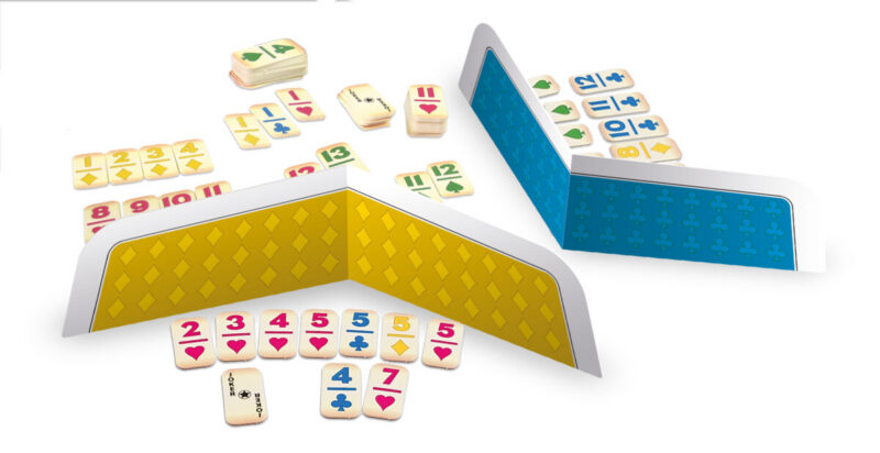 Tactic kompaktne Rummy lauamäng reisiks