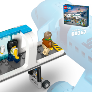 LEGO City Lennujaam ja lennuk