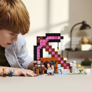 LEGO Minecraft Pickaxe'i kaevandus
