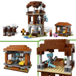 LEGO Minecraft Rüüstajate eelpost ja Laastaja