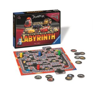 Ravensburger lauamäng: Juunior Labürint Autod