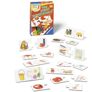 Ravensburger lauamäng Leia õige paar