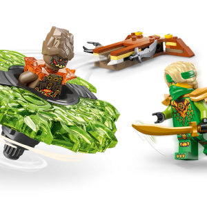 LEGO Ninjago Lloyd vs. Maakoletise spinner