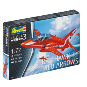 Revell liimitav mudel BAe HAWK T.1 RED ARROWS 1:72