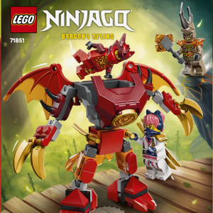 LEGO Ninjago Kai draakoniroboti lahingupakk