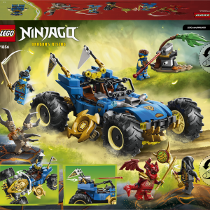 LEGO Ninjago Jay muutuv auto