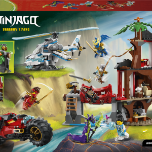 LEGO Ninjago Ninjasõiduki puumaja-lahing