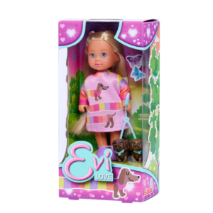 Simba nukk Evi Love: kutsudega