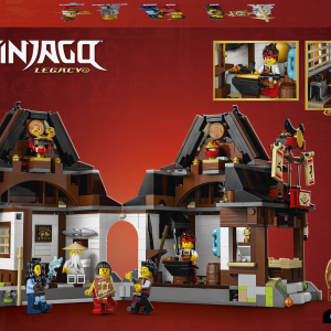 LEGO Ninjago Nelja relva sepa 15. aastapäev