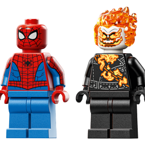 LEGO Super Heroes Spider-man vs. Ghost Rideri mootorratas