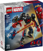 LEGO Super Heroes Miles Moralese robot vs. Spider-man 2099