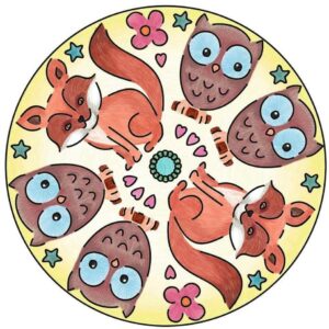 Ravensburger Mini Mandala Lemmikloomad