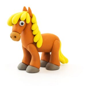 HEY CLAY voolimismass Hobune