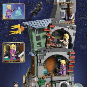 LEGO Harry Potter Luna Lovegoodi maja