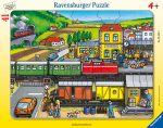 Ravensburger suur plaatpusle 41 tk Rongijaam