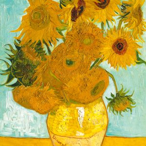 Ravensburger pusle 1500 tk Päevalilled