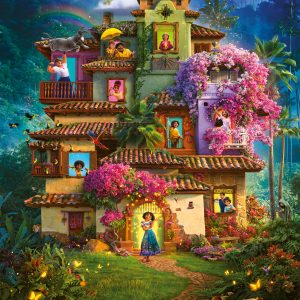 Ravensburger pusle 1000 tk: Disney Encanto
