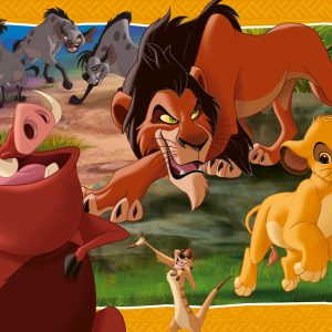 Ravensburger pusle 200 tk Mufasa