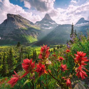 Ravensburger pusle 2000 tk Iidsed mäed