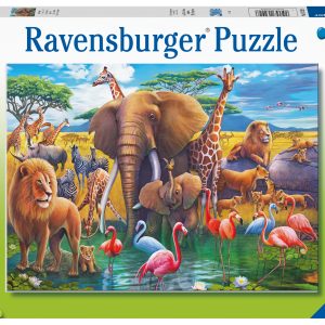 Ravensburger pusle 200 tk Aafrika loomad