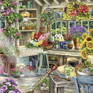 Ravensburger pusle 2000 tk Aiaparadiis