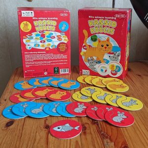 Tactic lauamäng Kassid köögis