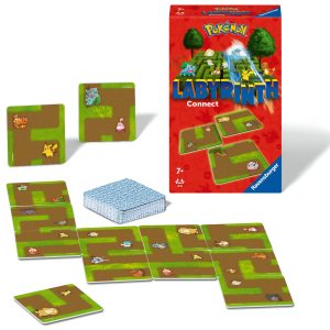 Ravensburger lauamäng: Labürint Pokemon