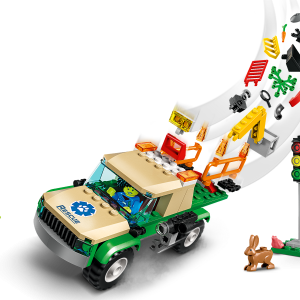 LEGO City Metsloomade päästemissioonid