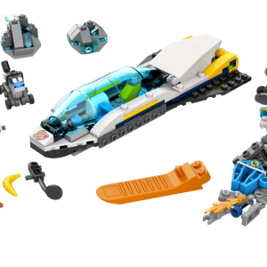 LEGO City Marsi uurimise kosmosemissioonid