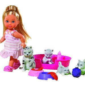 Simba nukk Evi loomasõber - 2 erinevat