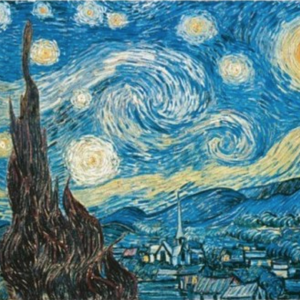 Ravensburger pusle 1500 tk Tähistaevas