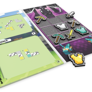 ThinkFun reisimäng Magnetiline mõistatus Minecraft