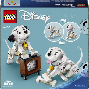 LEGO Disney Lucky ja penny 101 dalmaatsia koera kutsikat