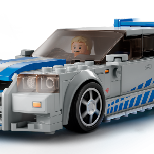 LEGO Speed Champions 2 Fast 2 Furious Nissan Skyline GT-R (R34)