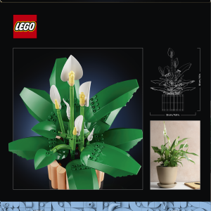 LEGO Botanicals Tõlvlehik