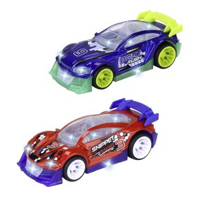 Dickie Toys sportauto tuledega 2 erinevat.